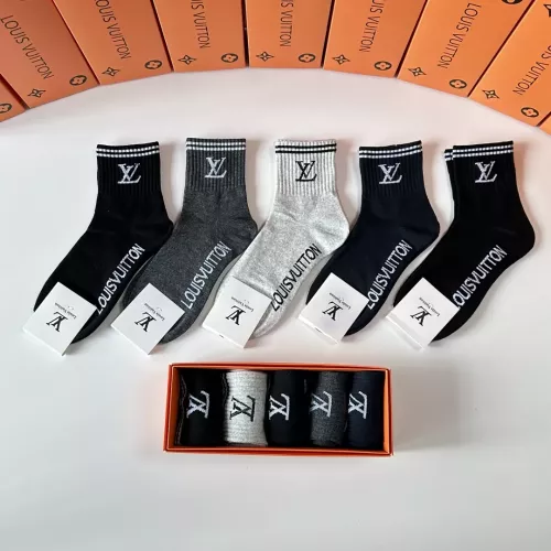 Louis Vuitton LV Socks #1310469 $27.00 USD, Wholesale Replica Louis Vuitton LV Socks