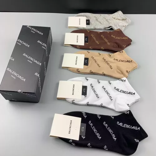Replica Balenciaga Socks For Women #1310474 $25.00 USD for Wholesale