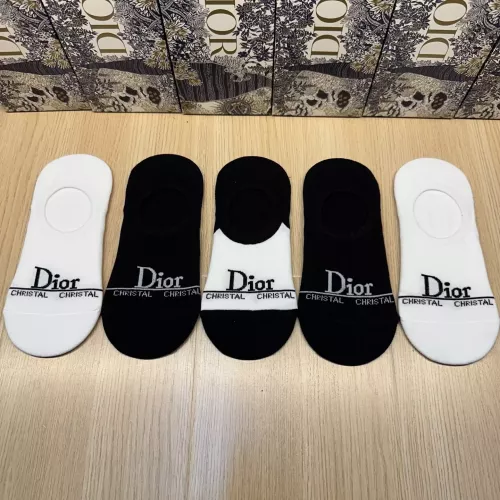 Christian Dior Socks For Women #1310585 $25.00 USD, Wholesale Replica Christian Dior Socks