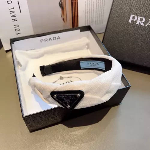 Replica Prada Headband For Women #1310589 $27.00 USD for Wholesale