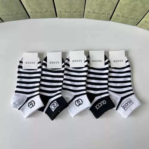 Replica Gucci Socks For Unisex #1310613 $27.00 USD for Wholesale
