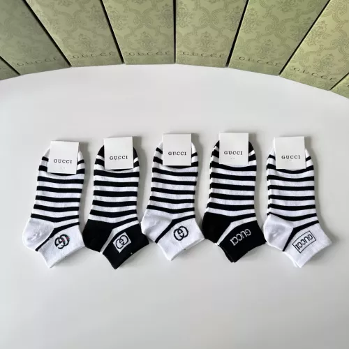 Replica Gucci Socks For Unisex #1310613 $27.00 USD for Wholesale