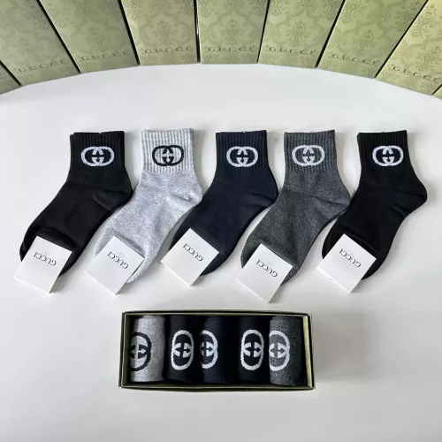 Gucci Socks For Unisex #1310617 $27.00 USD, Wholesale Replica Gucci Socks