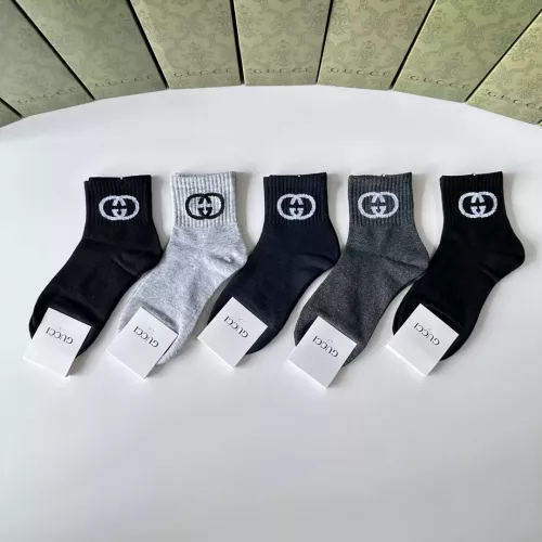 Replica Gucci Socks For Unisex #1310617 $27.00 USD for Wholesale