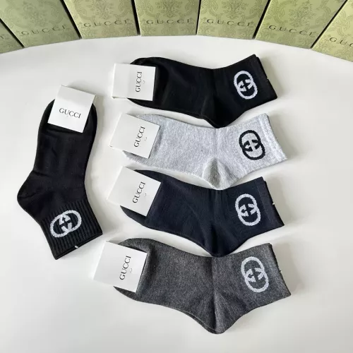 Replica Gucci Socks For Unisex #1310617 $27.00 USD for Wholesale