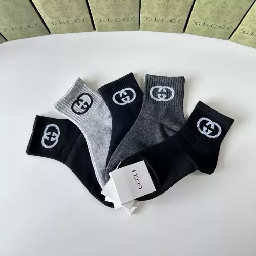 Replica Gucci Socks For Unisex #1310617 $27.00 USD for Wholesale
