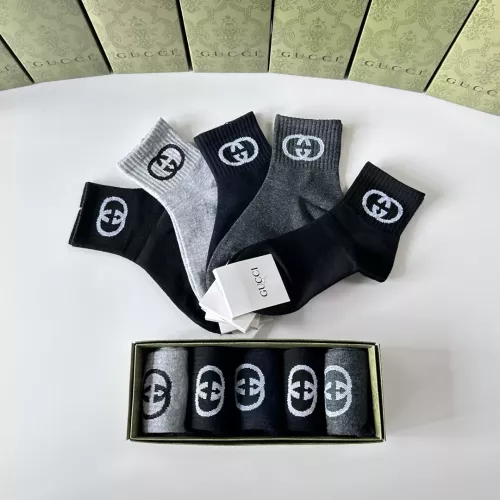 Replica Gucci Socks For Unisex #1310617 $27.00 USD for Wholesale