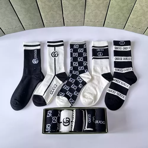 Replica Gucci Socks #1310635 $29.00 USD for Wholesale