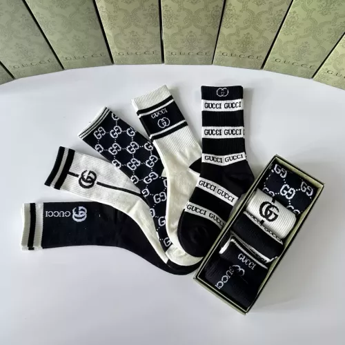 Replica Gucci Socks #1310635 $29.00 USD for Wholesale