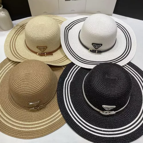 Replica Prada Caps #1310733 $34.00 USD for Wholesale