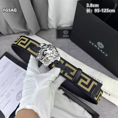 Versace AAA Quality Belts For Unisex #1310773 $68.00 USD, Wholesale Replica Versace AAA Quality Belts