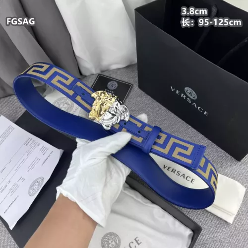 Versace AAA Quality Belts For Unisex #1310777 $68.00 USD, Wholesale Replica Versace AAA Quality Belts