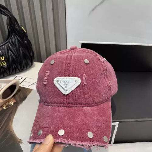Prada Caps #1310796 $29.00 USD, Wholesale Replica Prada Caps
