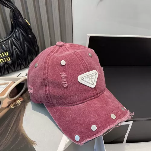 Replica Prada Caps #1310796 $29.00 USD for Wholesale