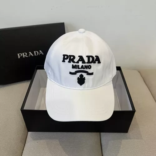 Prada Caps #1310804 $27.00 USD, Wholesale Replica Prada Caps