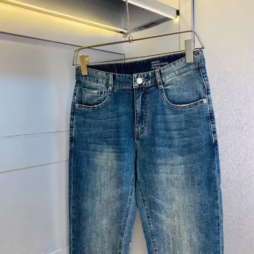 Replica Prada Jeans For Men #1310964 $64.00 USD for Wholesale