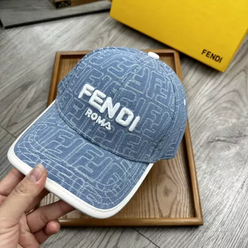 Fendi Caps #1310970 $27.00 USD, Wholesale Replica Fendi Caps