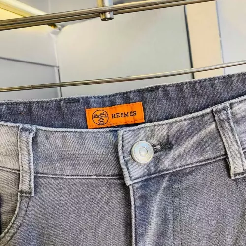 Replica Hermes Jeans For Men #1310972 $64.00 USD for Wholesale