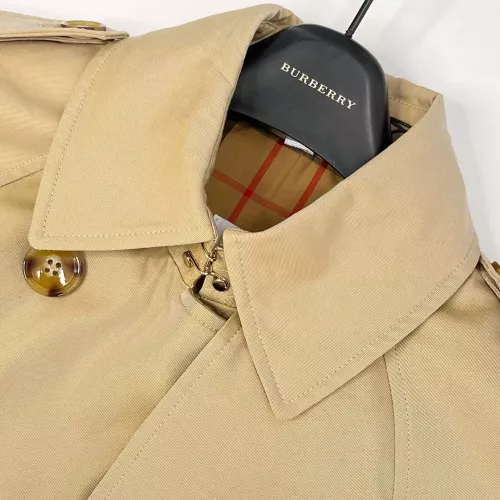 Replica Burberry Trench Coat Long Sleeved For Women #1311036 $162.00 USD for Wholesale