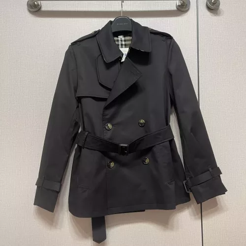 Burberry Trench Coat Long Sleeved For Women #1311040 $172.00 USD, Wholesale Replica Burberry Trench Coat