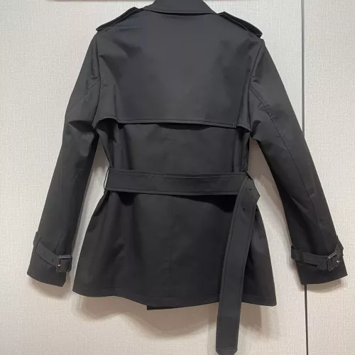 Replica Burberry Trench Coat Long Sleeved For Women #1311040 $172.00 USD for Wholesale