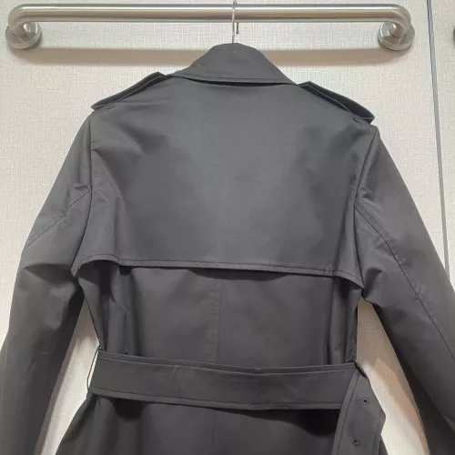 Replica Burberry Trench Coat Long Sleeved For Women #1311040 $172.00 USD for Wholesale