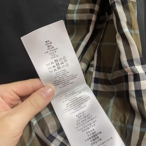 Replica Burberry Trench Coat Long Sleeved For Women #1311040 $172.00 USD for Wholesale