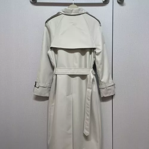 Replica Burberry Trench Coat Long Sleeved For Women #1311041 $202.00 USD for Wholesale