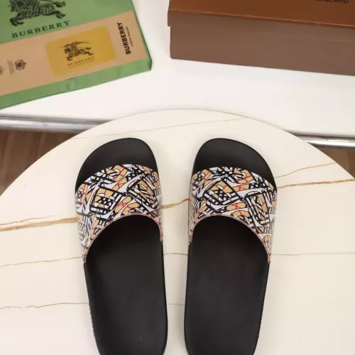 Replica Burberry Slippers For Men #1311045 $45.00 USD for Wholesale