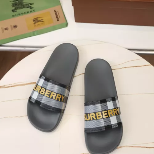 Replica Burberry Slippers For Men #1311047 $45.00 USD for Wholesale