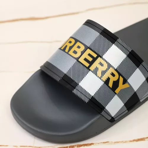 Replica Burberry Slippers For Men #1311047 $45.00 USD for Wholesale