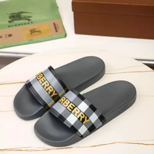 Burberry Slippers For Women #1311048 $45.00 USD, Wholesale Replica Burberry Slippers