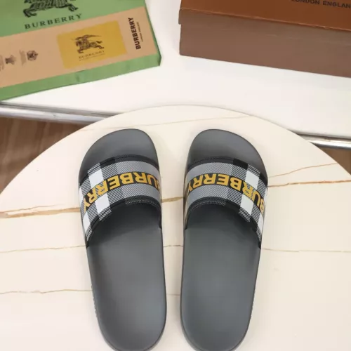 Replica Burberry Slippers For Women #1311048 $45.00 USD for Wholesale
