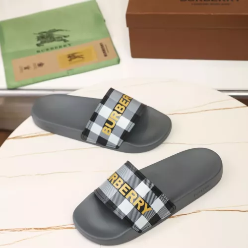 Replica Burberry Slippers For Women #1311048 $45.00 USD for Wholesale