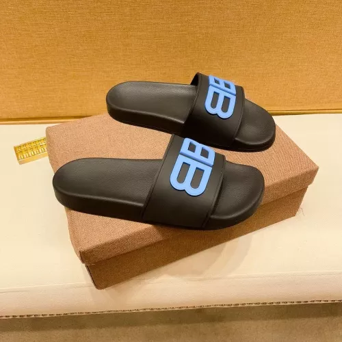 Replica Balenciaga Slippers For Men #1311052 $45.00 USD for Wholesale