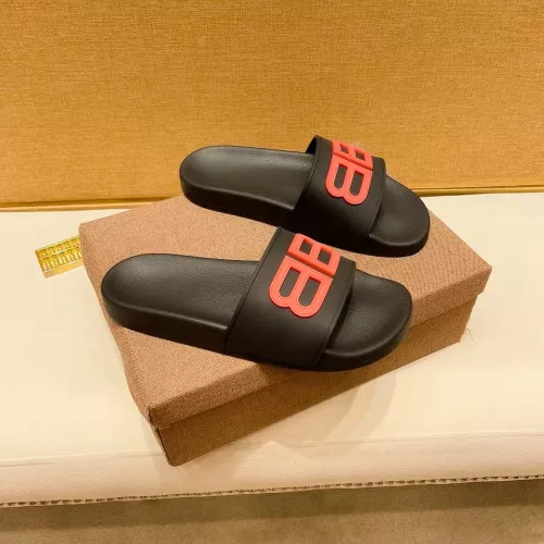 Replica Balenciaga Slippers For Men #1311054 $45.00 USD for Wholesale