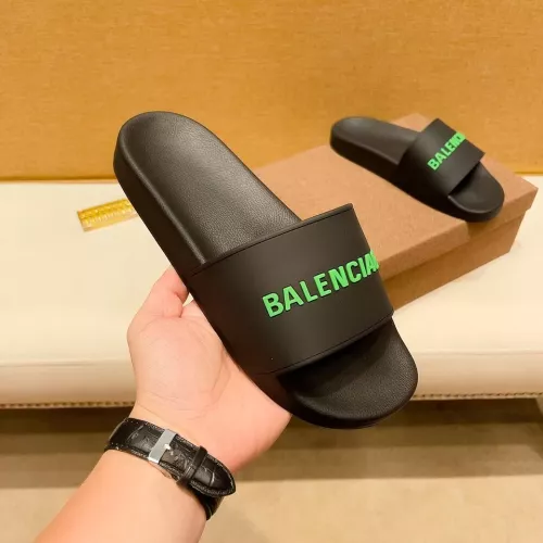 Replica Balenciaga Slippers For Men #1311057 $45.00 USD for Wholesale