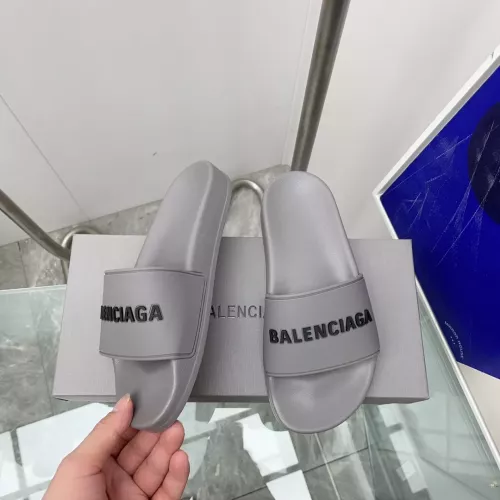Balenciaga Slippers For Men #1311070 $45.00 USD, Wholesale Replica Balenciaga Slippers