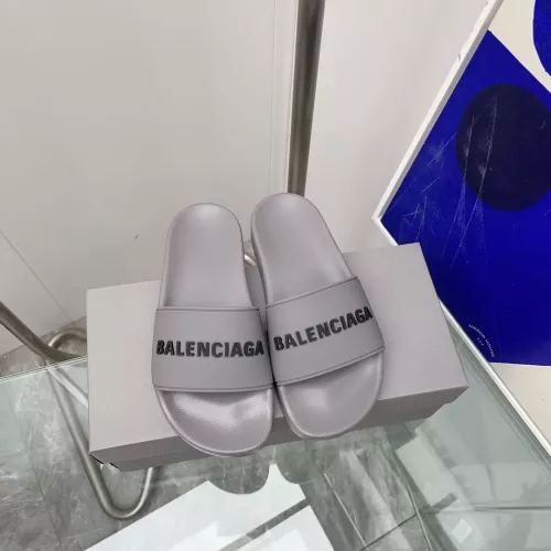 Replica Balenciaga Slippers For Men #1311070 $45.00 USD for Wholesale