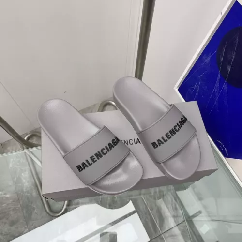 Replica Balenciaga Slippers For Men #1311070 $45.00 USD for Wholesale