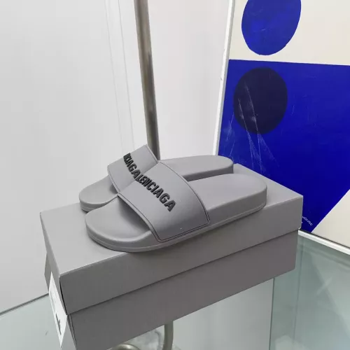 Replica Balenciaga Slippers For Men #1311070 $45.00 USD for Wholesale
