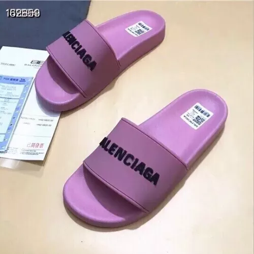 Balenciaga Slippers For Women #1311076 $45.00 USD, Wholesale Replica Balenciaga Slippers