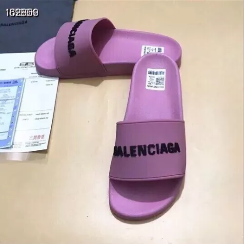 Replica Balenciaga Slippers For Women #1311076 $45.00 USD for Wholesale