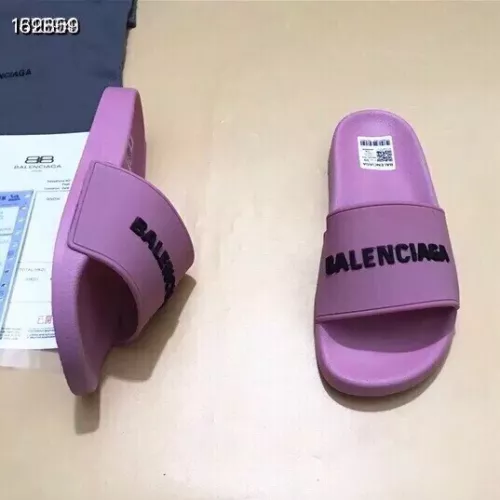 Replica Balenciaga Slippers For Women #1311076 $45.00 USD for Wholesale