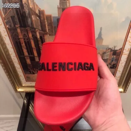 Replica Balenciaga Slippers For Men #1311077 $45.00 USD for Wholesale