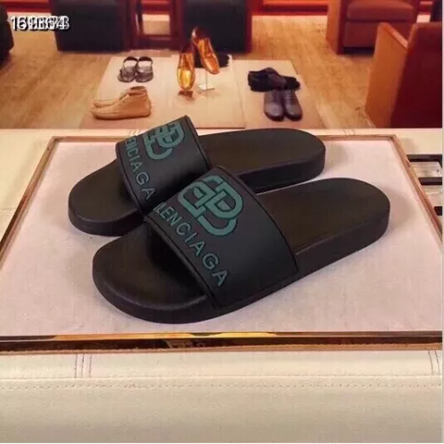Balenciaga Slippers For Women #1311086 $45.00 USD, Wholesale Replica Balenciaga Slippers