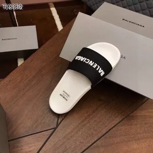 Replica Balenciaga Slippers For Men #1311089 $45.00 USD for Wholesale