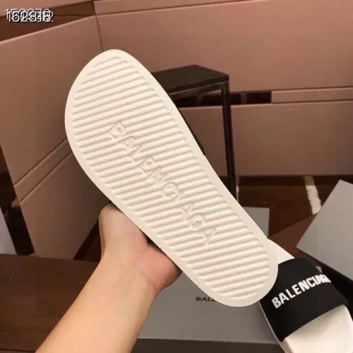 Replica Balenciaga Slippers For Men #1311089 $45.00 USD for Wholesale