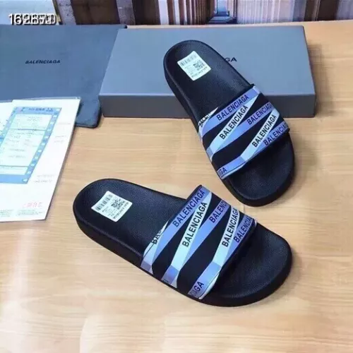 Replica Balenciaga Slippers For Men #1311091 $45.00 USD for Wholesale