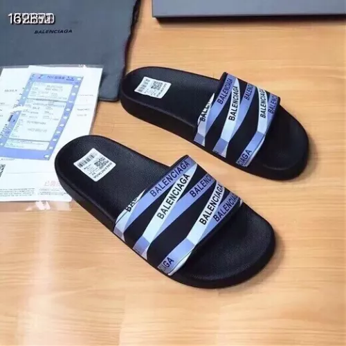 Replica Balenciaga Slippers For Men #1311091 $45.00 USD for Wholesale